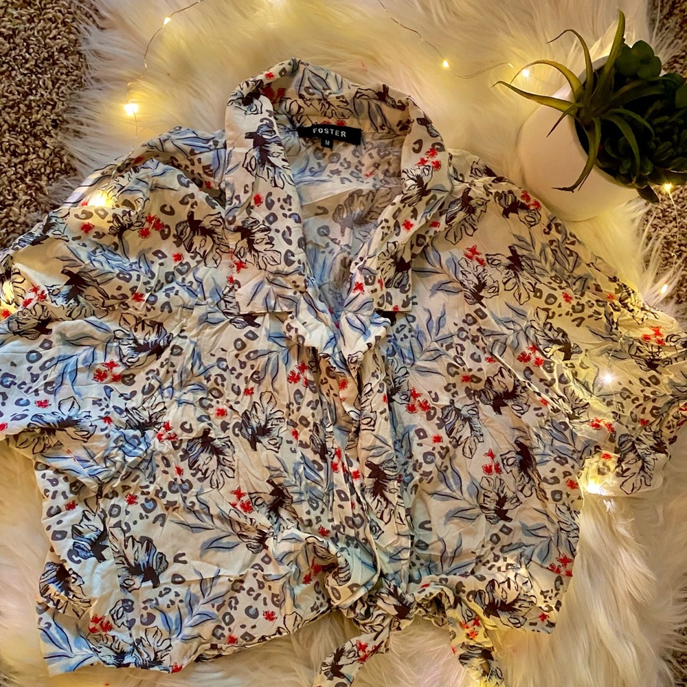 Foster Shirt - Crop